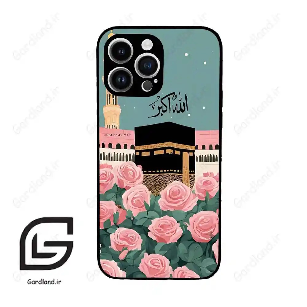 قاب گوشی آیفون 14 پرومکس (Iphone 14 Pro Max ) طرح کعبه کد 2931