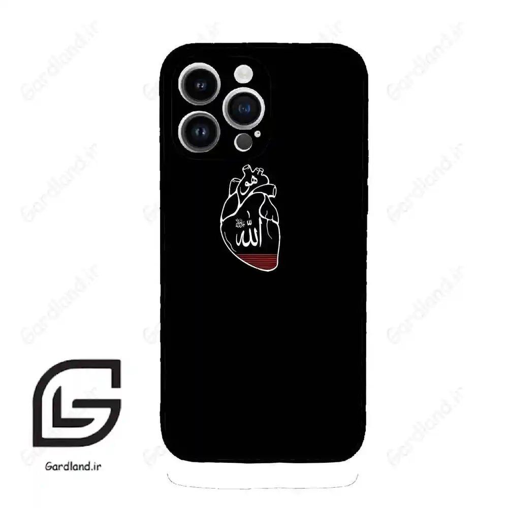 قاب گوشی آیفون 14 پرومکس (Iphone 14 Pro Max ) طرح خدا کد 2973