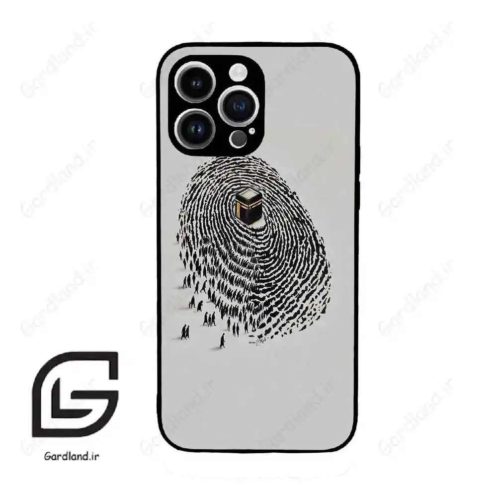قاب گوشی آیفون 14 پرومکس (Iphone 14 Pro Max ) طرح کعبه کد 2990