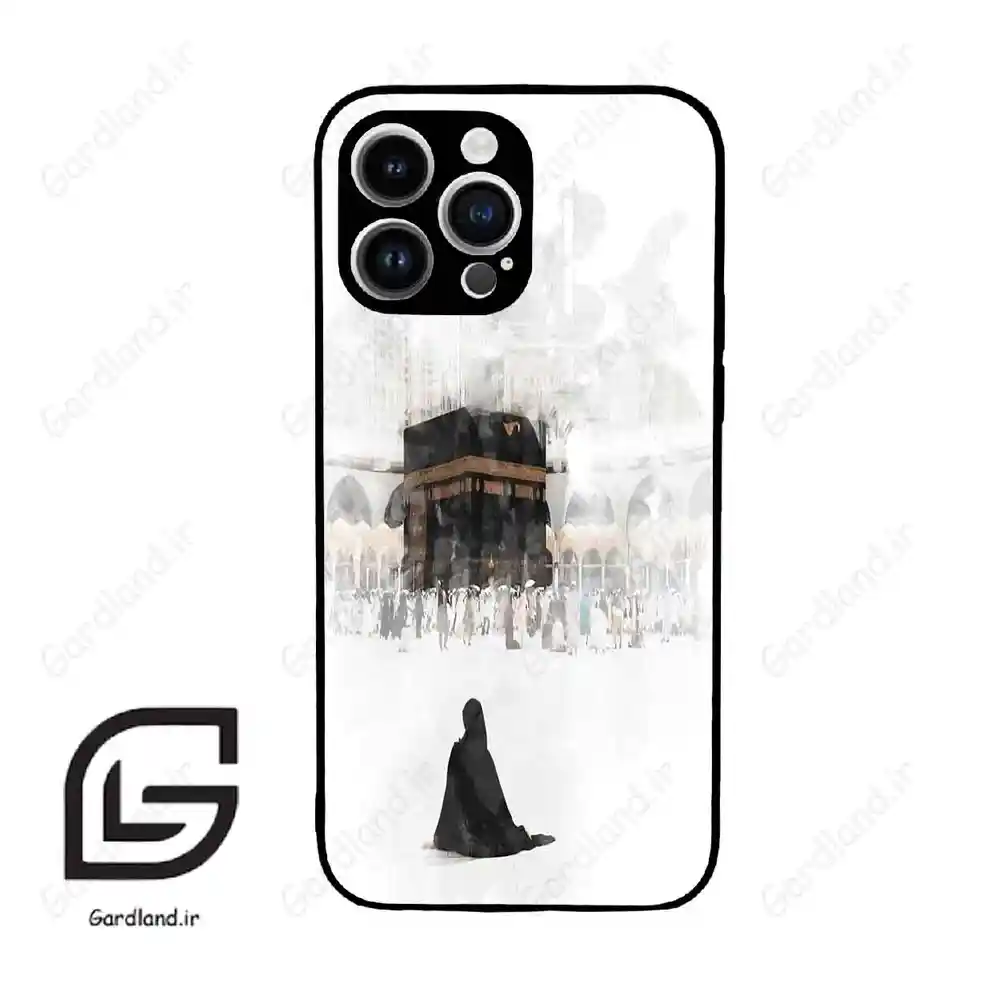 قاب گوشی آیفون 14 پرومکس (Iphone 14 Pro Max ) طرح کعبه کد 2994