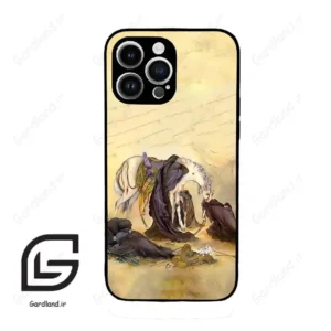 قاب گوشی آیفون 14 پرومکس (Iphone 14 Pro Max ) طرح ظهرعاشورا کد 2999