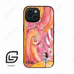 قاب گوشی آیفون 15 (Iphone 15 ) طرح دخترانه کد 2006