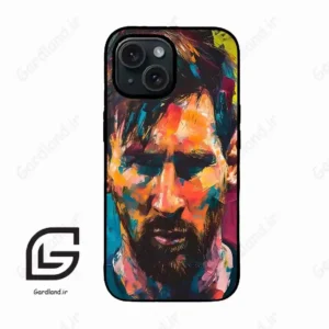 قاب گوشی آیفون 15 (Iphone 15 ) طرح مسی کد 2011