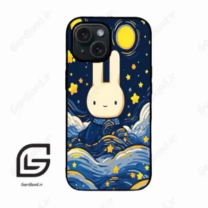 قاب گوشی آیفون 15 (Iphone 15 ) طرح حیوانات کد 2018