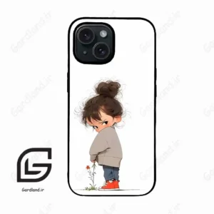 قاب گوشی آیفون 15 (Iphone 15 ) طرح دخترانه کد 2021