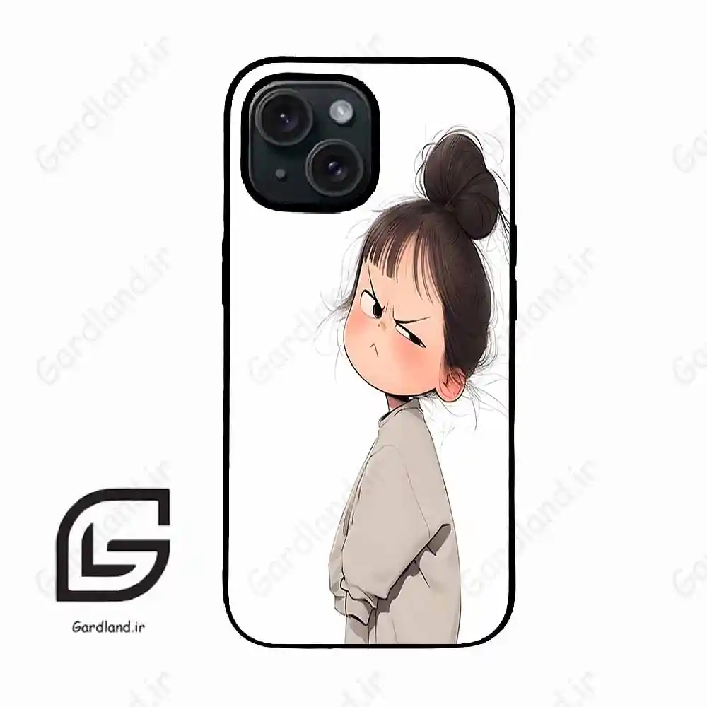 قاب گوشی آیفون 15 (Iphone 15 ) طرح دخترانه کد 2022