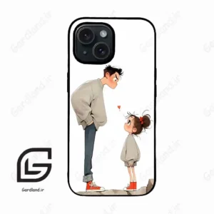 قاب گوشی آیفون 15 (Iphone 15 ) طرح پدر کد 2023