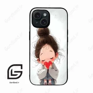 قاب گوشی آیفون 15 (Iphone 15 ) طرح دخترانه کد 2025