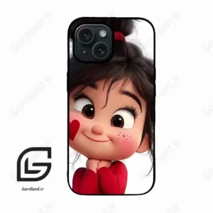 قاب گوشی آیفون 15 (Iphone 15 ) طرح دخترانه کد 2026