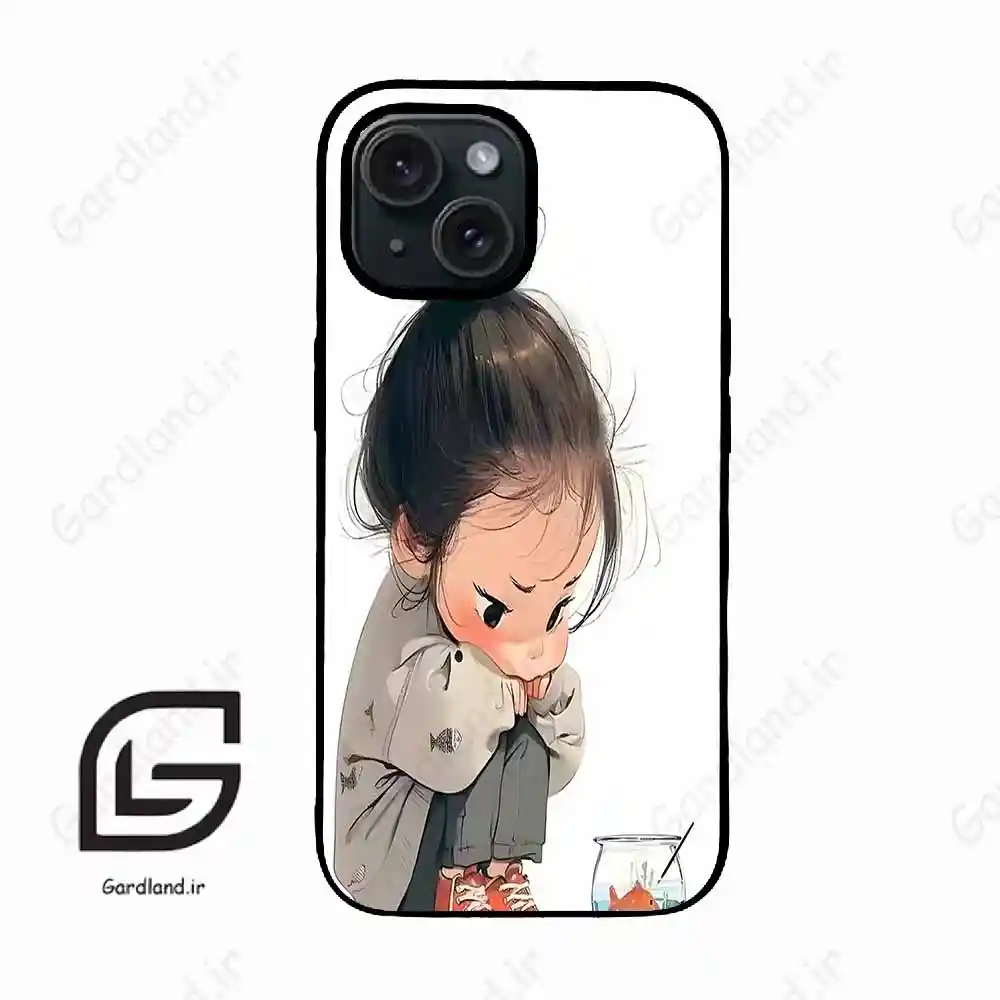 قاب گوشی آیفون 15 (Iphone 15 ) طرح دخترانه کد 2028