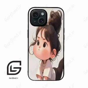 قاب گوشی آیفون 15 (Iphone 15 ) طرح دخترانه کد 2029