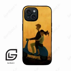 قاب گوشی آیفون 15 (Iphone 15 ) طرح فانتزی کد 2034