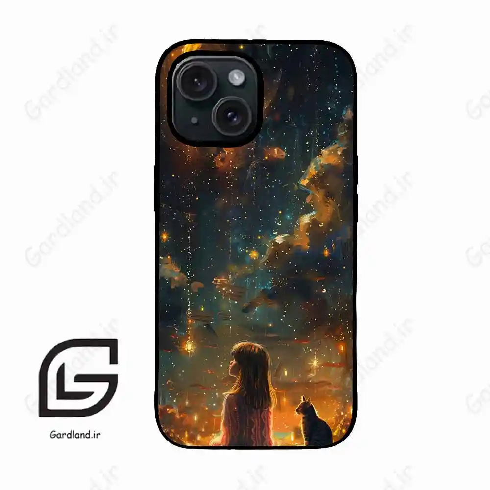 قاب گوشی آیفون 15 (Iphone 15 ) طرح فانتزی کد 2036
