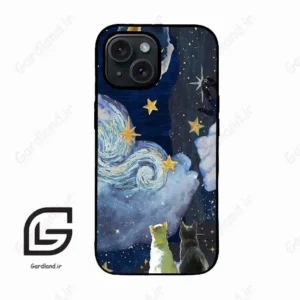 قاب گوشی آیفون 15 (Iphone 15 ) طرح فانتزی کد 2037