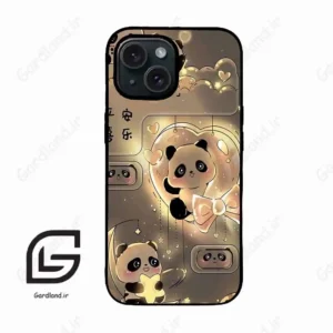 قاب گوشی آیفون 15 (Iphone 15 ) طرح خرس کد 2040