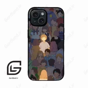 قاب گوشی آیفون 15 (Iphone 15 ) طرح فانتزی کد 2042