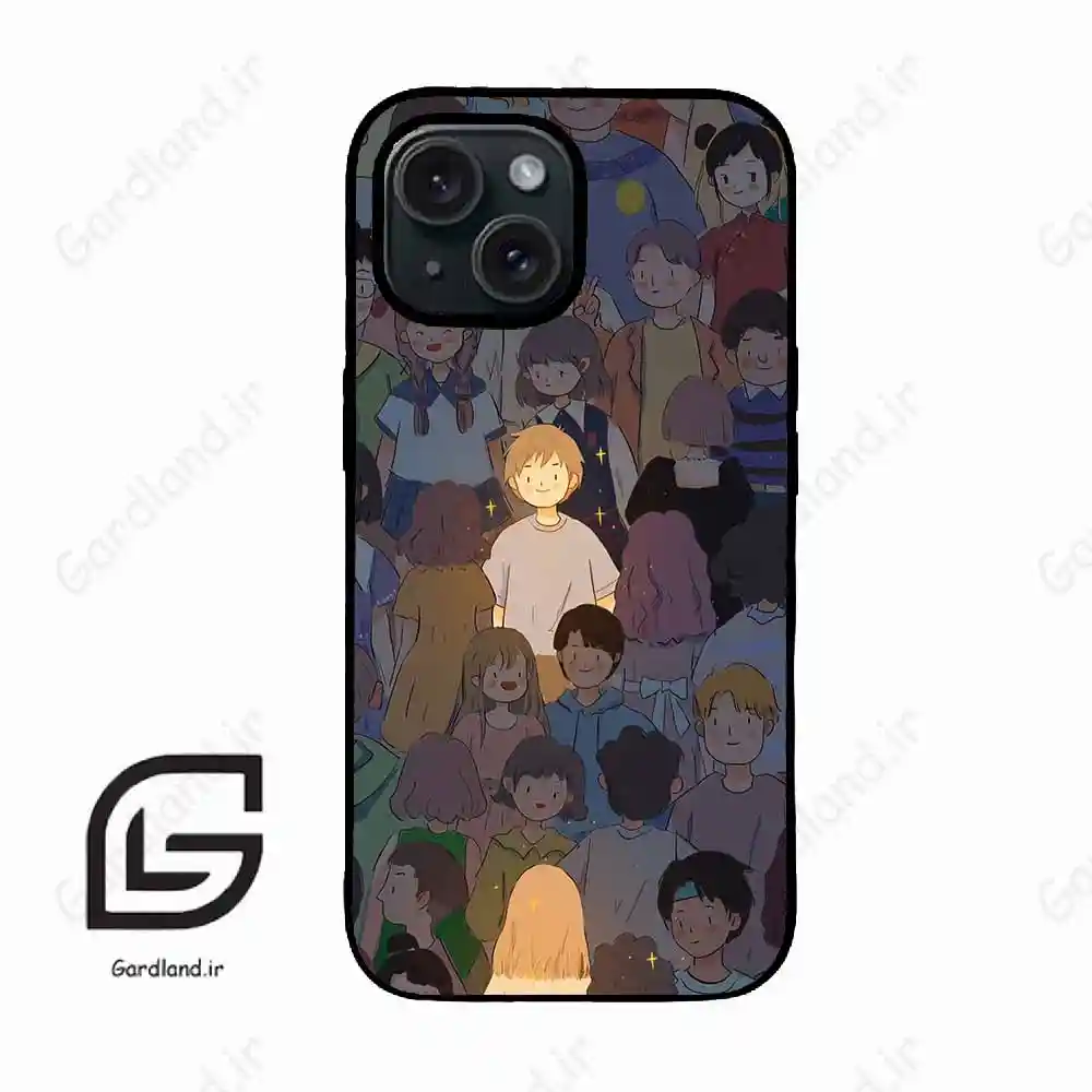 قاب گوشی آیفون 15 (Iphone 15 ) طرح فانتزی کد 2042