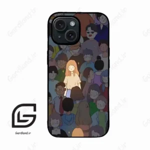 قاب گوشی آیفون 15 (Iphone 15 ) طرح فانتزی کد 2043
