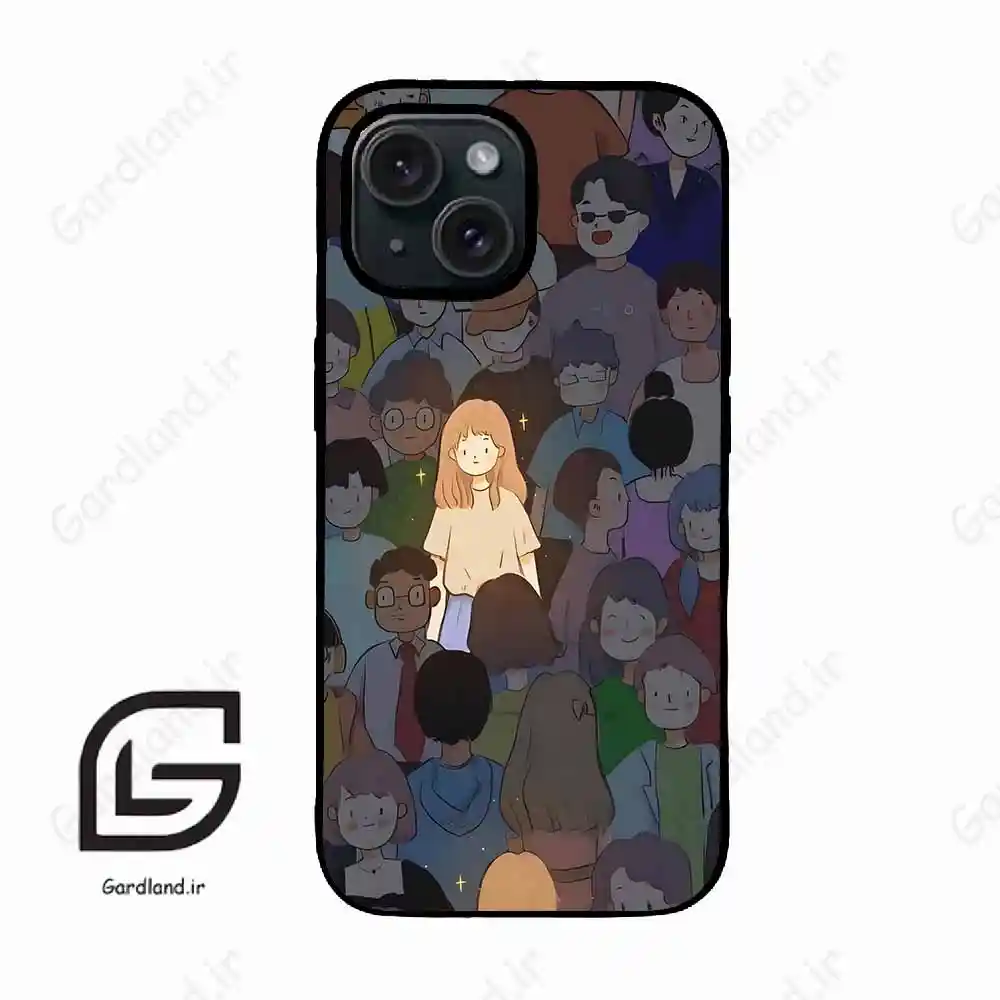 قاب گوشی آیفون 15 (Iphone 15 ) طرح فانتزی کد 2043