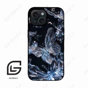 قاب گوشی آیفون 15 (Iphone 15 ) طرح پروانه کد 2049