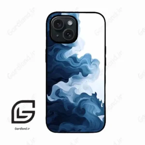 قاب گوشی آیفون 15 (Iphone 15 ) طرح ابرنگی کد 2063