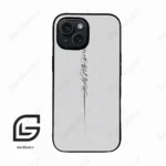 قاب گوشی آیفون 15 (Iphone 15 ) طرح نوشته کد 2065