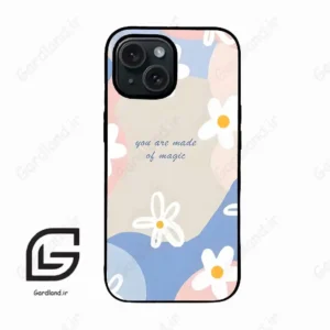 قاب گوشی آیفون 15 (Iphone 15 ) طرح دخترانه کد 2067