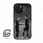 قاب گوشی آیفون 15 (Iphone 15 ) طرح مسی کد 2069