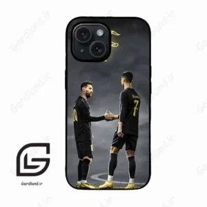 قاب گوشی آیفون 15 (Iphone 15 ) طرح مسی کد 2069