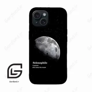 قاب گوشی آیفون 15 (Iphone 15 ) طرح ماه کد 2070