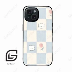 قاب گوشی آیفون 15 (Iphone 15 ) طرح دخترانه کد 2071