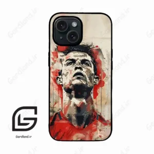 قاب گوشی آیفون 15 (Iphone 15 ) طرح رونالدو کد 2072