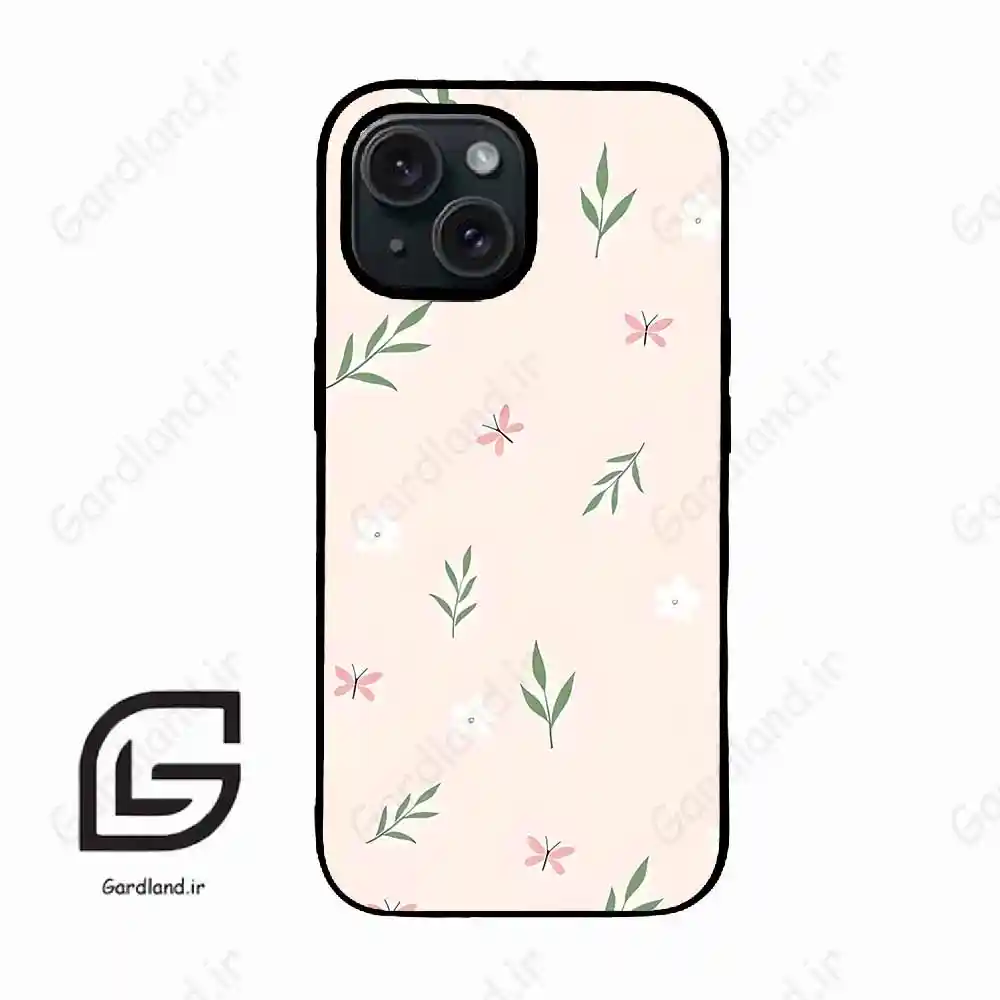 قاب گوشی آیفون 15 (Iphone 15 ) طرح دخترانه کد 2075
