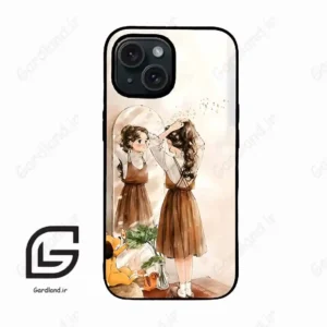 قاب گوشی آیفون 15 (Iphone 15 ) طرح دخترانه کد 2078