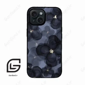قاب گوشی آیفون 15 (Iphone 15 ) طرح گل کد 2084