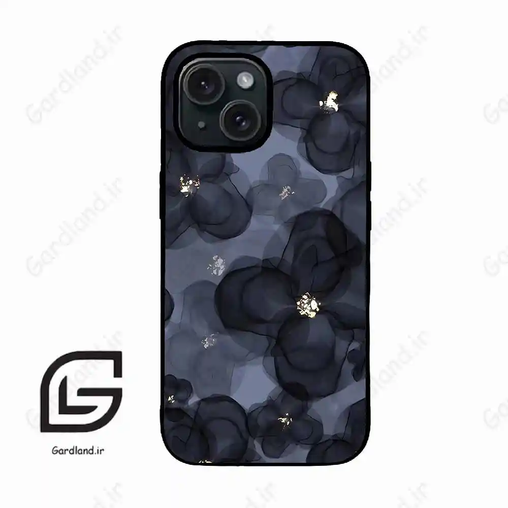 قاب گوشی آیفون 15 (Iphone 15 ) طرح گل کد 2084