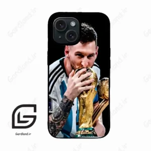 قاب گوشی آیفون 15 (Iphone 15 ) طرح لیونل کد 2087