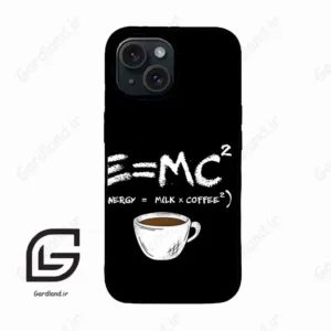قاب گوشی آیفون 15 (Iphone 15 ) طرح قهوه کد 2088