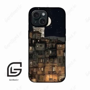 قاب گوشی آیفون 15 (Iphone 15 ) طرح شهر کد 2090