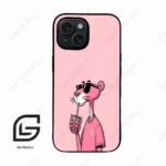 قاب گوشی آیفون 15 (Iphone 15 ) طرح پلنگ کد 2093