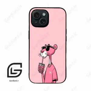 قاب گوشی آیفون 15 (Iphone 15 ) طرح پلنگ کد 2093