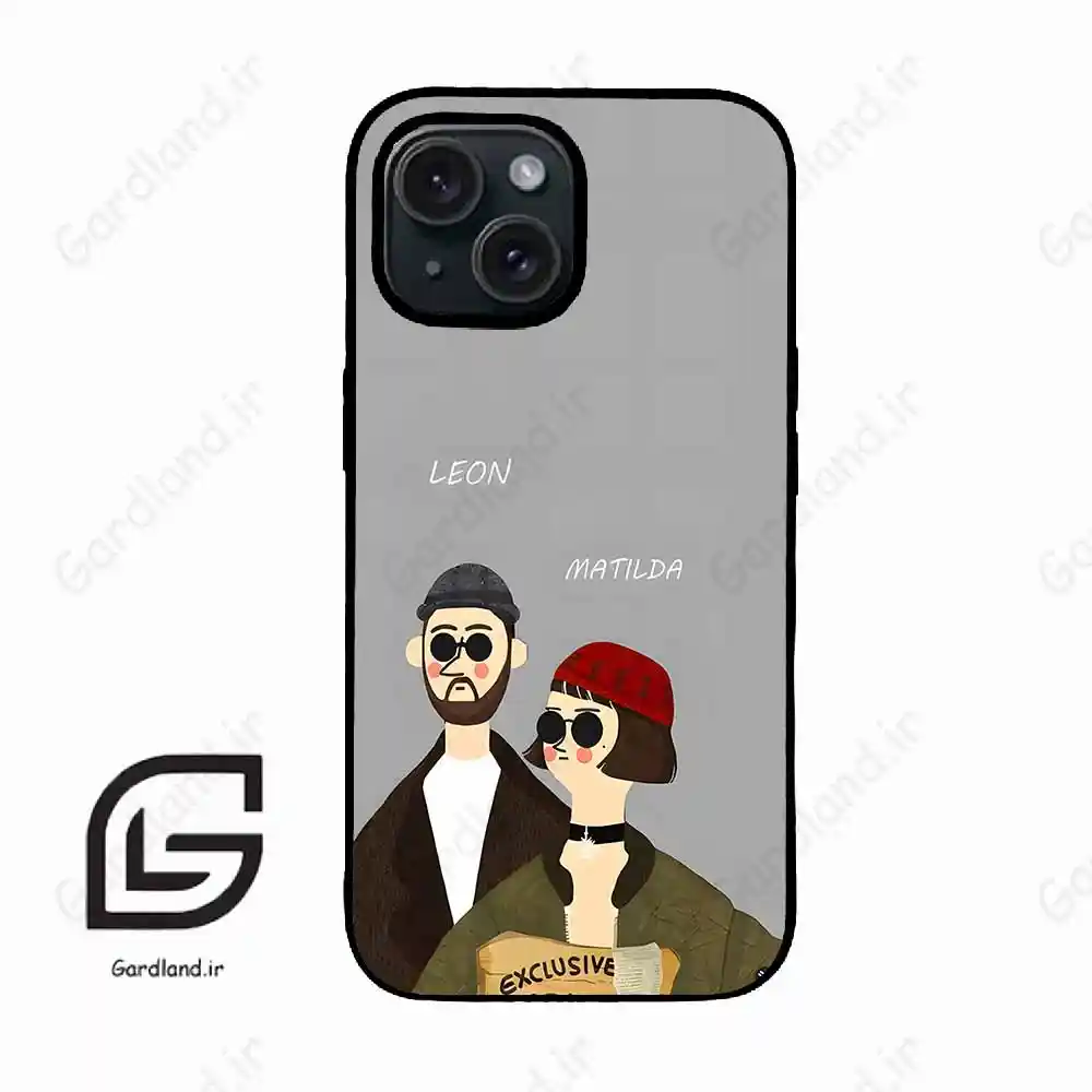 قاب گوشی آیفون 15 (Iphone 15 ) طرح لئون کد 2094