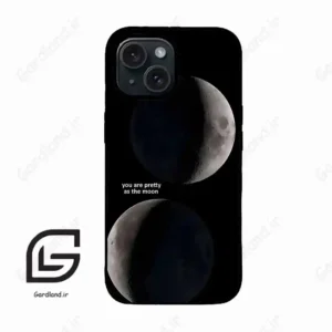 قاب گوشی آیفون 15 (Iphone 15 ) طرح ماه کد 2099