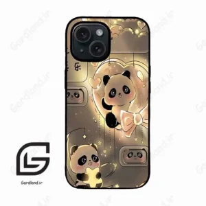 قاب گوشی آیفون 15 (Iphone 15 ) طرح پاندا کد 2100