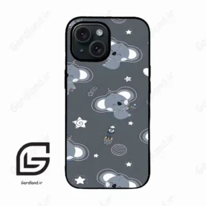 قاب گوشی آیفون 15 (Iphone 15 ) طرح کوالا کد 2101
