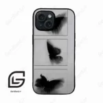قاب گوشی آیفون 15 (Iphone 15 ) طرح پروانه کد 2103