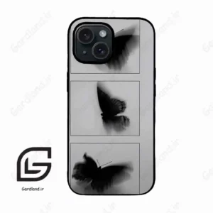 قاب گوشی آیفون 15 (Iphone 15 ) طرح پروانه کد 2103