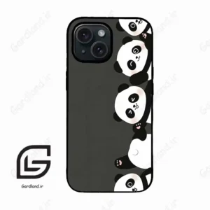 قاب گوشی آیفون 15 (Iphone 15 ) طرح پاندا کد 2106