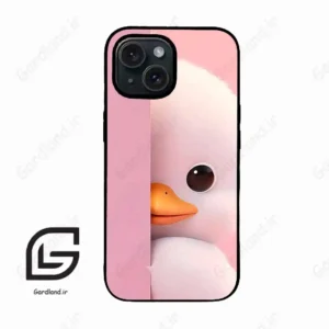 قاب گوشی آیفون 15 (Iphone 15 ) طرح اردک کد 2108