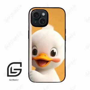 قاب گوشی آیفون 15 (Iphone 15 ) طرح اردک کد 2109